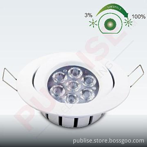 2013 Patented Under Cabinet Lighting Fixtures Dimmable 8W CREE XTE